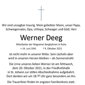 Deeg+Werner