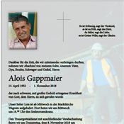 Gappmaier+Alois