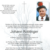Koblinger+Johann