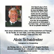 Schaidreiter+Alois