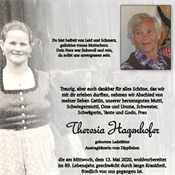 Hagenhofer+Theresia