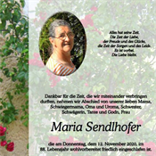 Sendlhofer+Maria