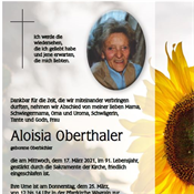 Oberthaler+Aloisia