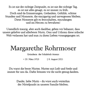 Rohrmoser+Margarethe