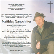 Ganschitter+Matthias