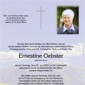 Oebster+Ernestine