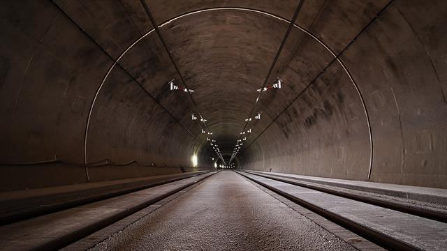 Tunnel Sanierung Autobahn A10